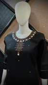 FF Roman Silk Straight Cut Designer Kurtis Catalog